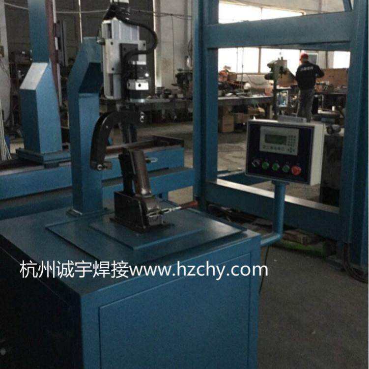 厂家直供 诚宇单枪双工位数控焊接专机自动焊机气保焊接设备制造