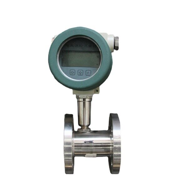 &middot;成丰仪表涡轮流量计数字显示带信号输出测溶剂水智能防水