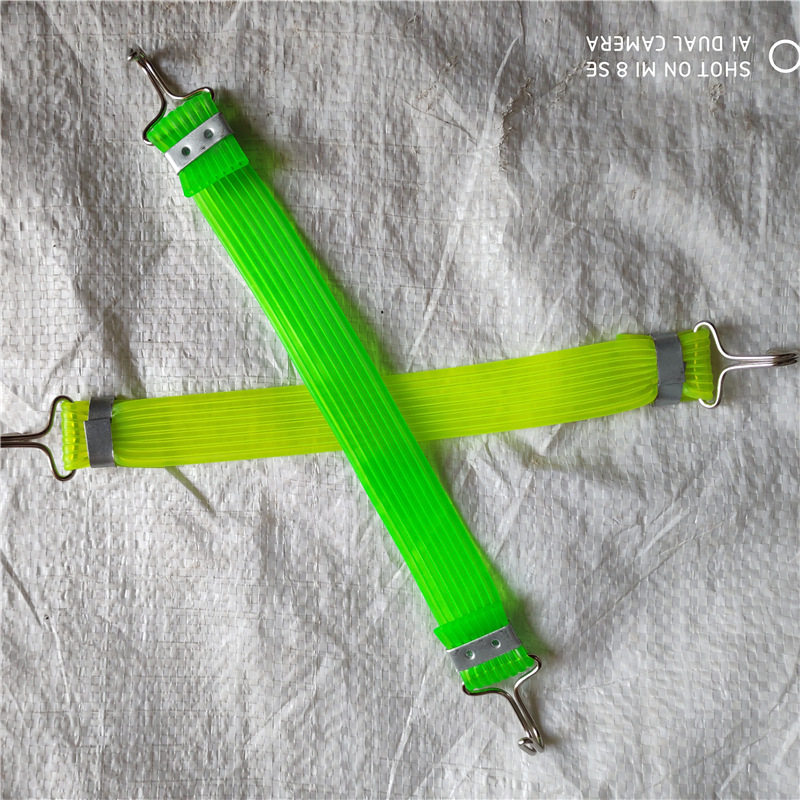 24mm宽度绿牛筋绳爬树工具用捆绑绳透明七孔弹力绳行李车绑绳10KG,橡塑材料及制品,硅胶管/硅胶套,淘宝优惠券,粉丝福利购,淘宝优惠卷