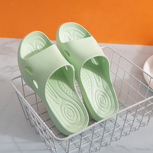 维布伦拖鞋女夏季防滑防臭居家家用洗澡室内软底厚底外穿一字凉拖