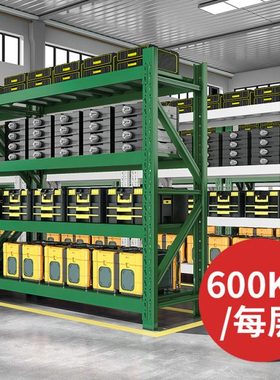 军绿色重型仓储仓库货架置物架多层模具架工业工厂库房储物收纳架