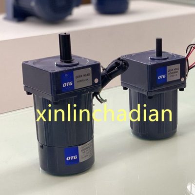 OTG电机5IK60GN-AM CM YM减速箱5GN150K 5GN180K 5GN250K SS-02-H