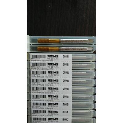 德国NORIS涂层带油槽挤压丝锥M8