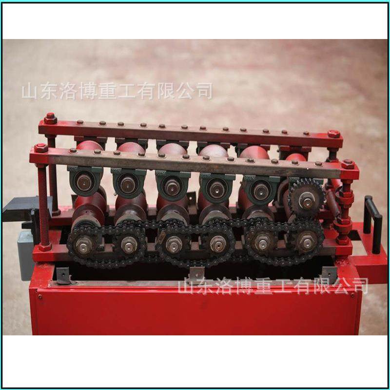 不锈钢波纹管压扁机100型扁管机椭圆金属螺旋管压管机