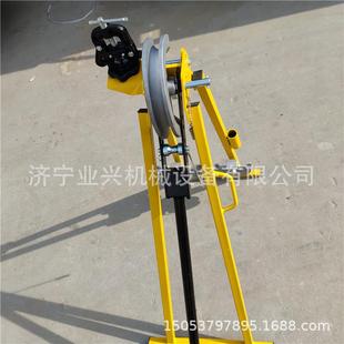 无缝镀锌管折弯机SWG 冷弯钢管弯管机 32手动弯管机现货机械式