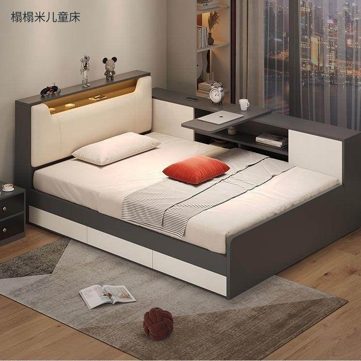 佰尔帝榻榻米床主卧双人床高端箱体床带床边柜小户型多功能软包床,工业油品/胶粘/化学/实验室用品,其他实验室设备,淘宝优惠券,粉丝福利购,淘宝优惠卷