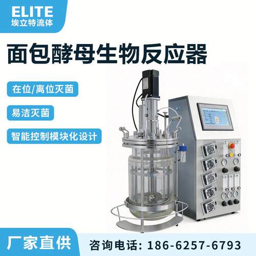 面包酵母生物反应器水处理微生物菌种发酵设备按需定制