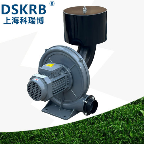 电子机械应用低噪音铝合金台湾透浦式中压鼓风机CX-75A380V0.75KW