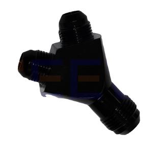 eBay汽车改装 2×AN6外螺纹Y型接头三通适配器 接头转换AN10