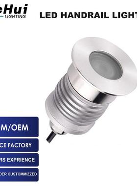 316不锈钢IP67led甲板灯埋地灯庭院灯广场楼道花园装饰灯墙脚灯