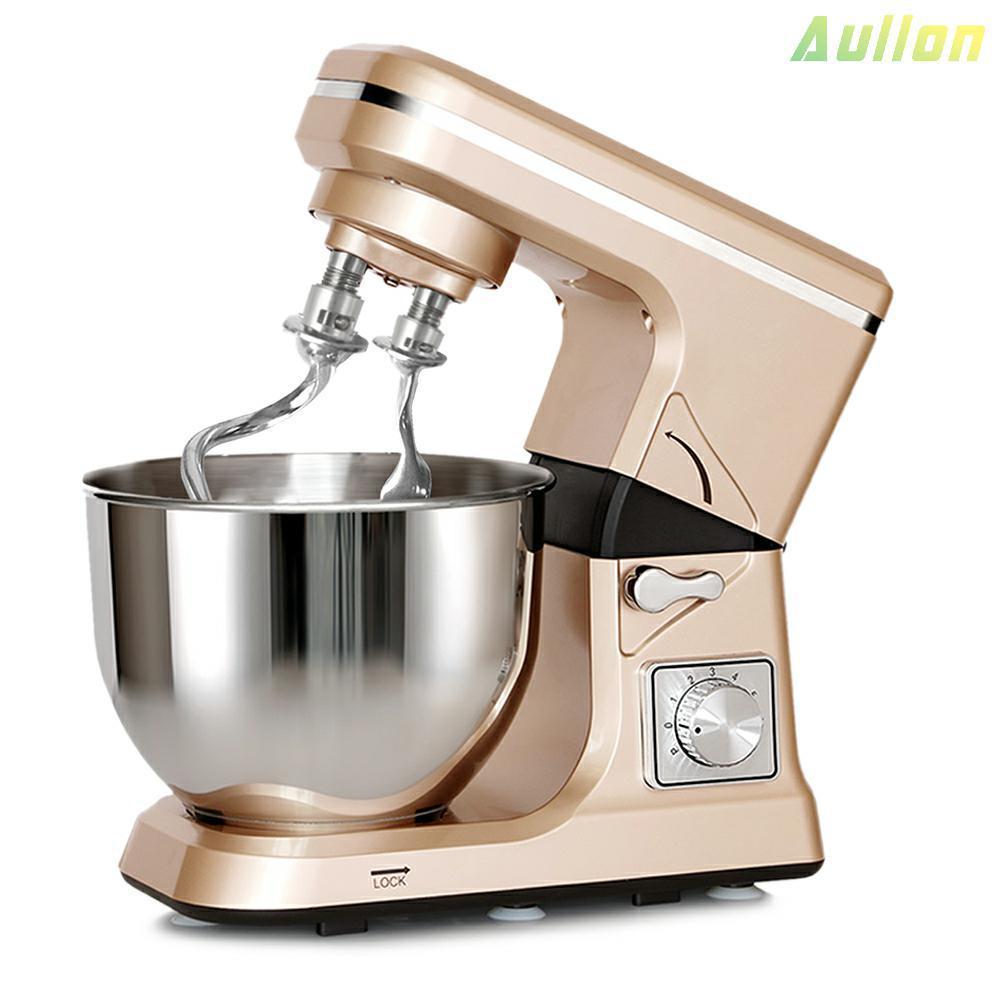 1000W5L双和面勾厨师机电动打蛋器双勾双轴厨师搅拌机和面机