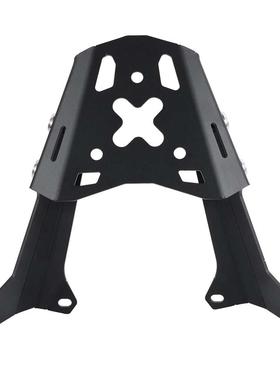 适用BMWF900RF900XR改装铝合金后货架后尾架后扶手尾箱架尾翼