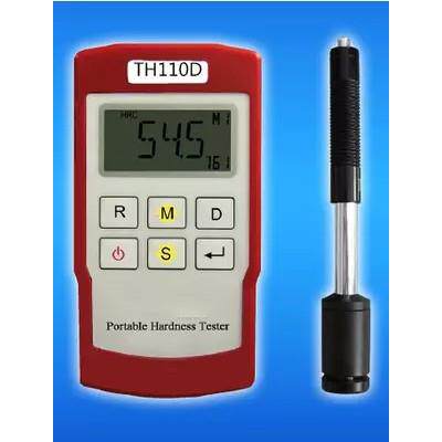 TH110D便携式里氏硬度计洛氏维氏硬度计配无线探头可测