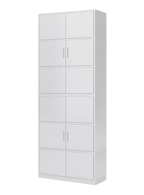 永亨资料柜YH218WJG23暖白色800*500*2200mm（单位：组）