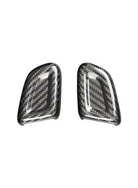 适用于20至22年沃尔沃XC40S60排挡头汽车中控排挡头碳纤维贴