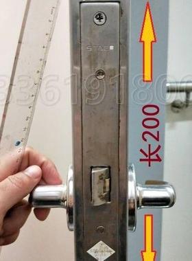 OHS-2320,2310,S5105长200船用过道防火门锁,防风通道锁逃生门锁