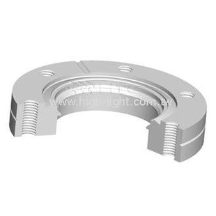 螺栓孔接头法兰 CF封盖法兰 不旋转