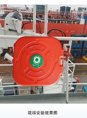 安航直销AHCB-Q1船用救生圈防护装置箱多功能救生圈防护箱存放箱