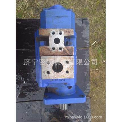 装载机平地机推土机各种工程机械齿轮泵液压泵工作泵705-52-30280