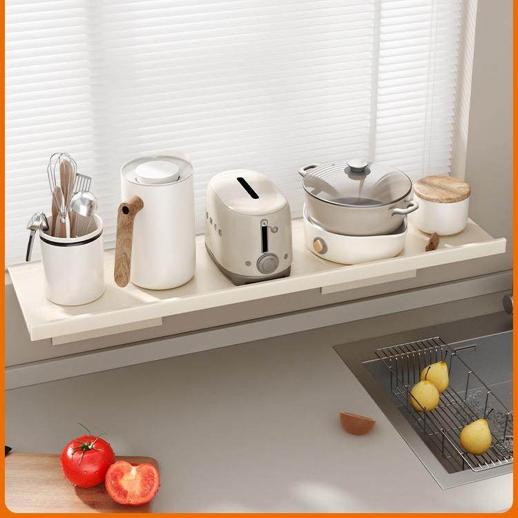 厨房置物架窗台延伸板台面加宽延长板置物架免打孔窗台延长,节庆用品/礼品,新娘配件,淘宝优惠券,粉丝福利购,淘宝优惠卷