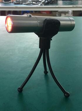 660nm红光红外线灯便携式家庭用近红外线手电筒三色笔