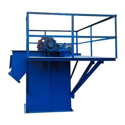 斗式提升机矿用斗式输送设备粉尘垂直输送机NE提升机