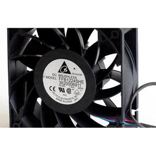 台达FFB1224SHE BR001203824V大风力风扇12CM24V1.20A