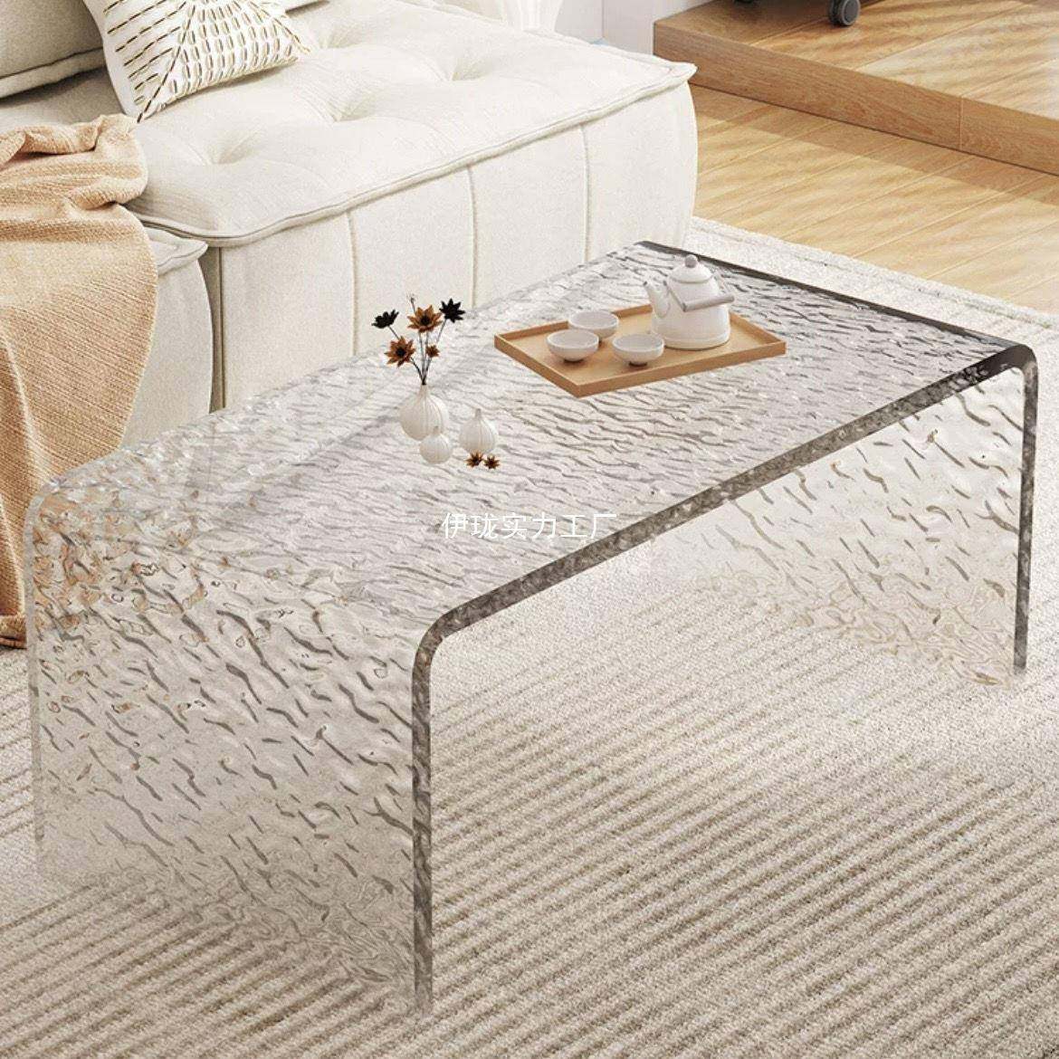 网红飘窗小桌子窗台透明小茶几阳台茶几床上小桌子榻榻米矮桌家用,收纳整理,烫衣板及配件,淘宝优惠券,粉丝福利购,淘宝优惠卷