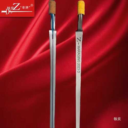 章牌新品马钢剑条花剑重剑佩剑马钢剑条 训练比赛电动剑条