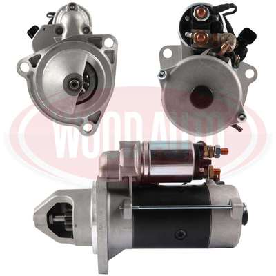 0001263053起动机1956092起动机马达适用DAF起动机马达