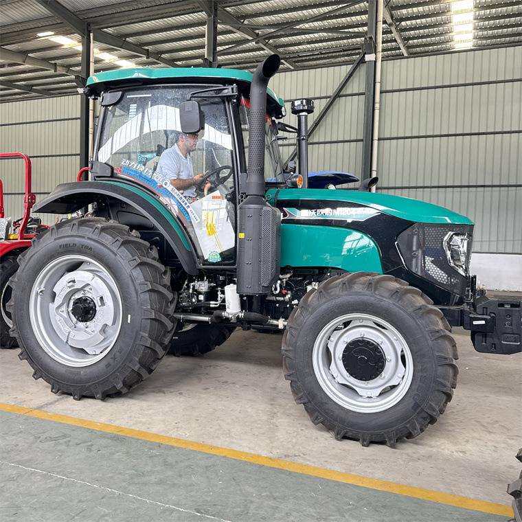 雷沃欧豹M1204-5XP动力换向动力换挡拖拉机潍柴wp7发动机