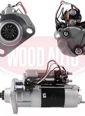 M105R3051SE起动机X54417200004起动机马达适用MTU起动机马达