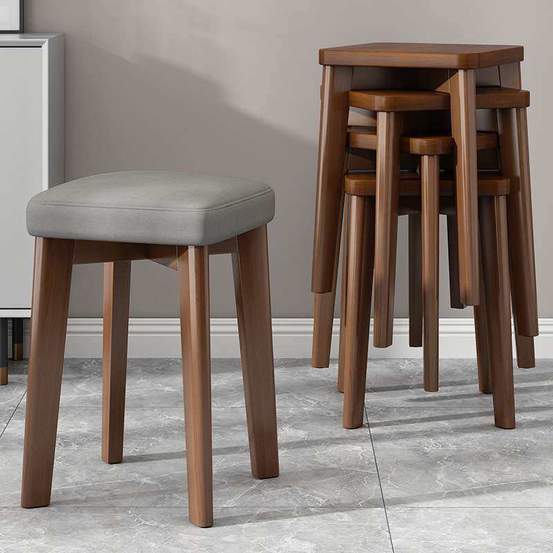 小凳子实木方凳家用客厅矮凳沙发凳餐桌小板凳出租房用可叠摞椅子,电子元器件市场,其它元器件,淘宝优惠券,粉丝福利购,淘宝优惠卷