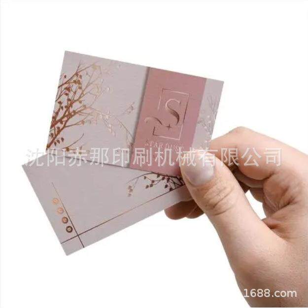 小型自动烫金机 皮革杯子塑料名片气动烫金机 菜谱书烫金加工设备