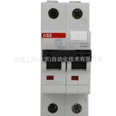 ABB断路器GS201 AC-D16/0.03
