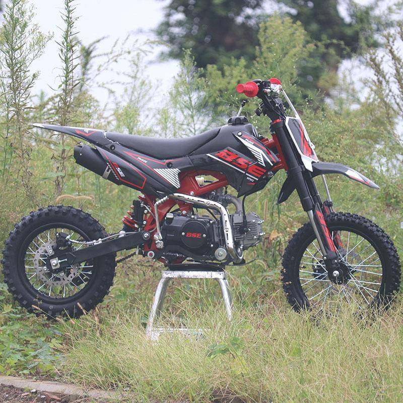 波速尔BSE越野PH02山地竞技机车125cc成人儿童迷你小型中高赛摩托