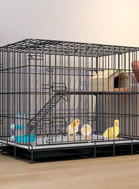 小鸡笼子家用加密芦丁鸡笼宠物鸭子笼子室内专用养鸡笼鹌鹑养殖笼