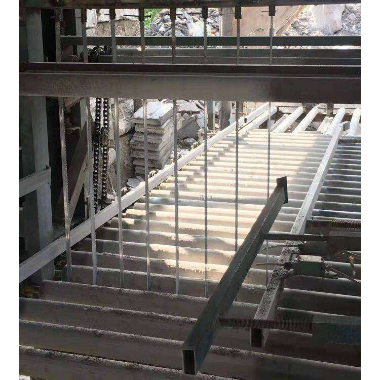 组合排锯钨钢合金锯条切加气水泥发泡沫板砖材料5500*40*1.6
