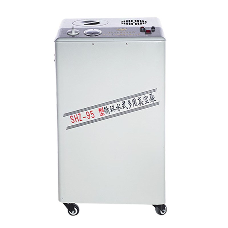 SHZ-95B循环水式多用真空泵 实验室五抽头抽气泵蒸馏水抽滤真空泵