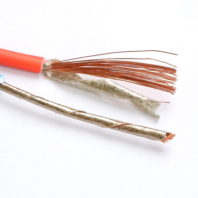 厂家花线无氧铜芯电线WDZN-RYS2*1.5/2.5低烟无卤耐火双绞线