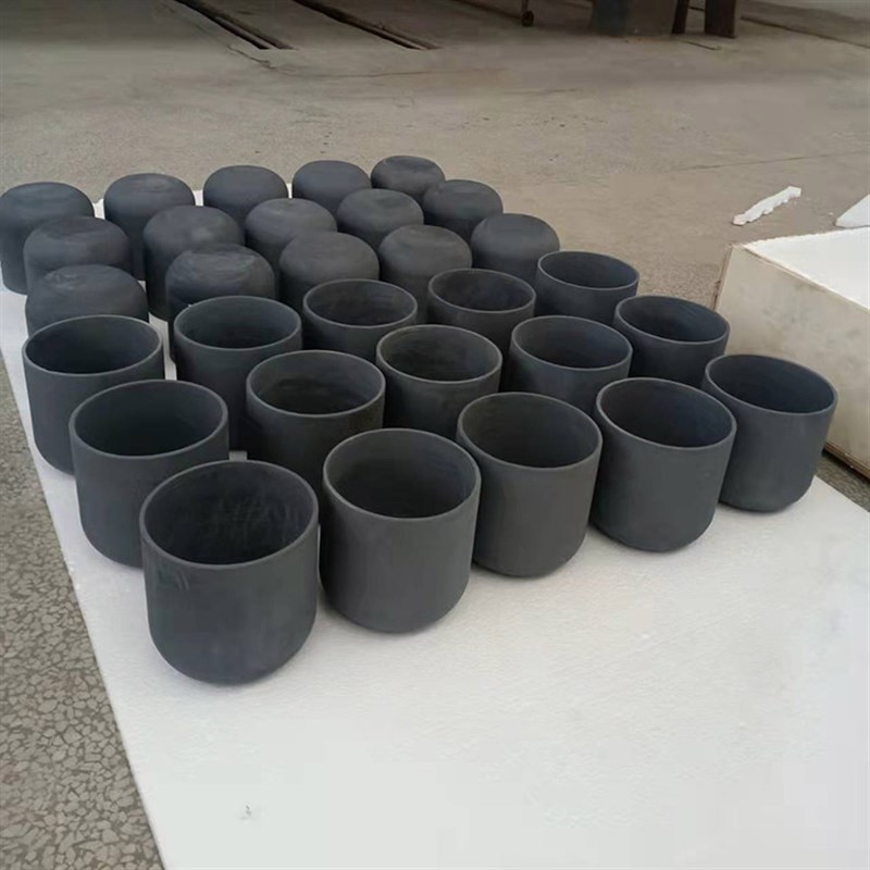 专业生产耐高温重结晶碳化硅坩埚匣钵重结晶碳化硅陶瓷坩埚现货