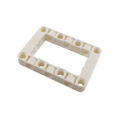 小颗粒塑料积木64179益智科教5x7框梁积木科技件厂家直销