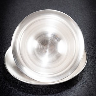 茶具礼品三才盖碗单个真银包银瓷鎏包银养生大码泡茶器不烫手会客