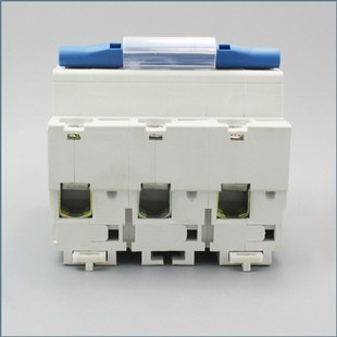 厂家直供380V总开关4P125A空气开关三相交流配电箱DZ47小型断路器