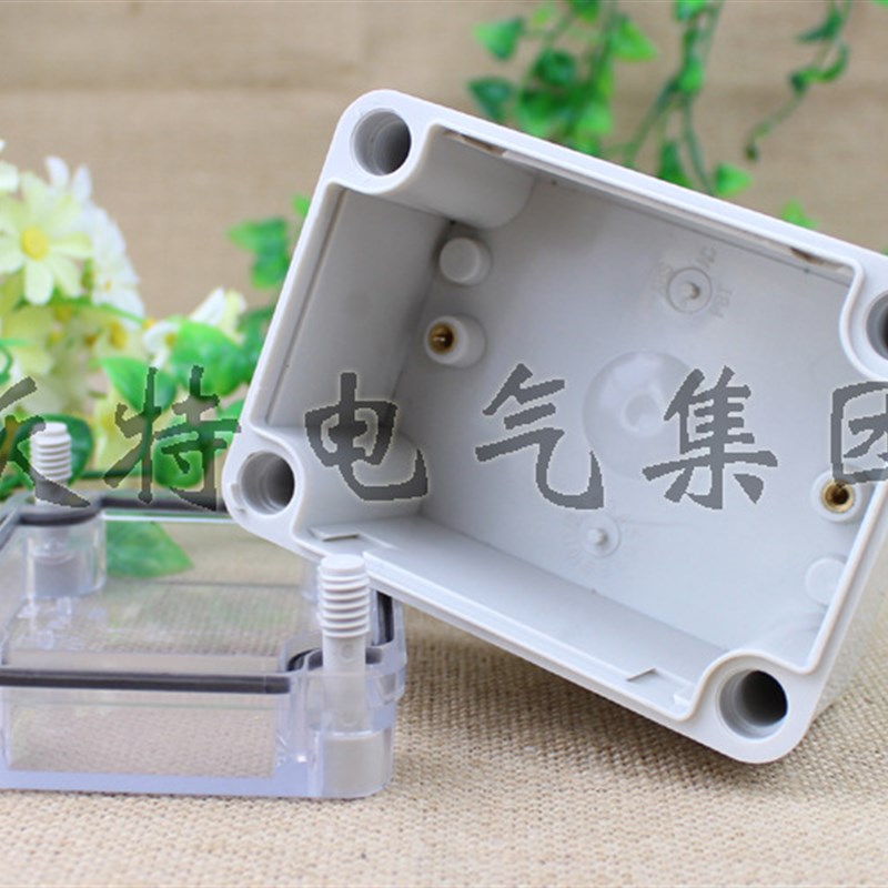 VT-AT-0811 110*80*70 透明防水盒 PC+ABS户外防水盒 分线盒