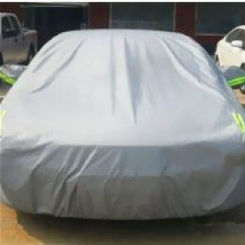 现货汽车车衣 防尘PEVA复棉防晒防雨防雪隔热套子车衣罩全车