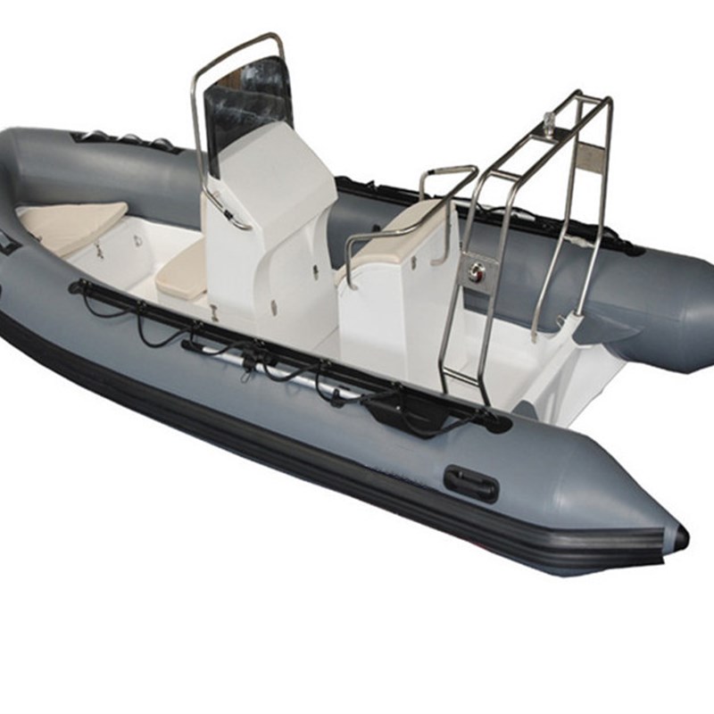 出口品质厂家直供5.2米玻璃钢船海钓船 运动艇 休闲船 CE认证