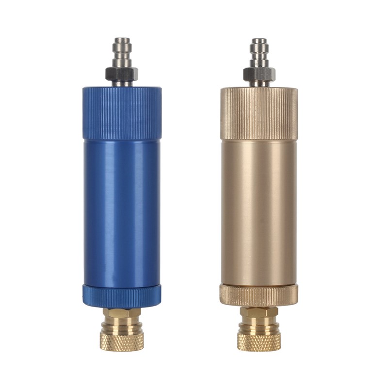 油水分离双层过滤8MM快接头30MPA高压充气泵外置油水分离通用配件
