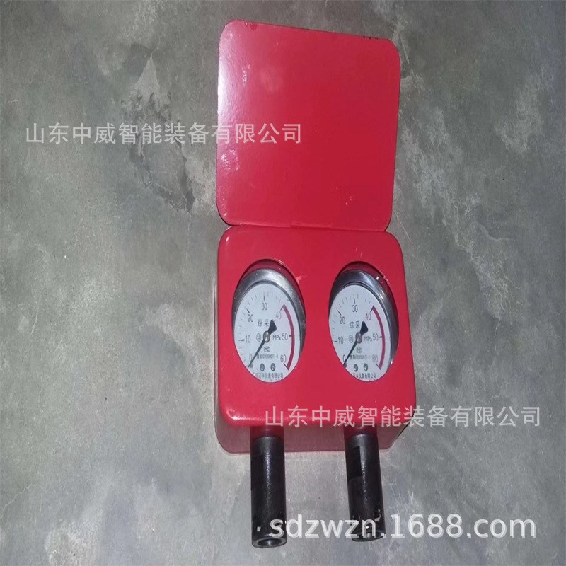矿用耐震式综采液压支架测压表 低价好货 煤矿液压支架测压表