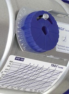 TROX妥思 VFR风量平衡调节阀 二通耐高压调节阀 不锈钢模拟二通阀